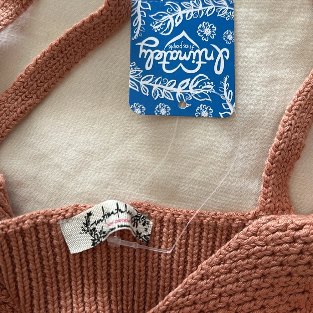 NWT Free People Intimately | You Wanna Brami Crochet Bralette | Medium